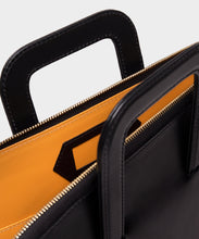 Load image into Gallery viewer, Ettinger Bakerloo Portfolio Case in Black Leather
