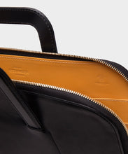 Load image into Gallery viewer, Ettinger Bakerloo Portfolio Case in Black Leather

