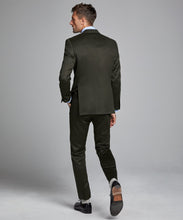 Load image into Gallery viewer, Italian Cashmere Sutton Suit in Olive
