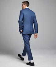 Load image into Gallery viewer, Sutton Stretch Tropical Wool Suit in Petrol Blue
