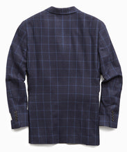 Load image into Gallery viewer, Wool Windowpane Sutton Suit in Navy
