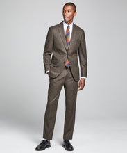 Load image into Gallery viewer, Wool Cashmere Herringbone Sutton Suit in Olive
