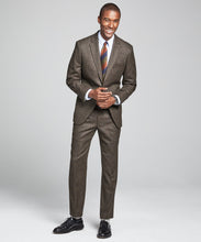 Load image into Gallery viewer, Wool Cashmere Herringbone Sutton Suit in Olive

