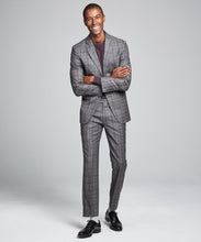 Load image into Gallery viewer, Wool Glen Plaid Sutton Suit in Grey
