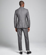Load image into Gallery viewer, Wool Glen Plaid Sutton Suit in Grey
