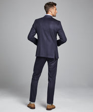 Load image into Gallery viewer, Italian Cashmere Sutton Suit in Navy

