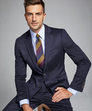 Load image into Gallery viewer, Italian Cashmere Sutton Suit in Navy

