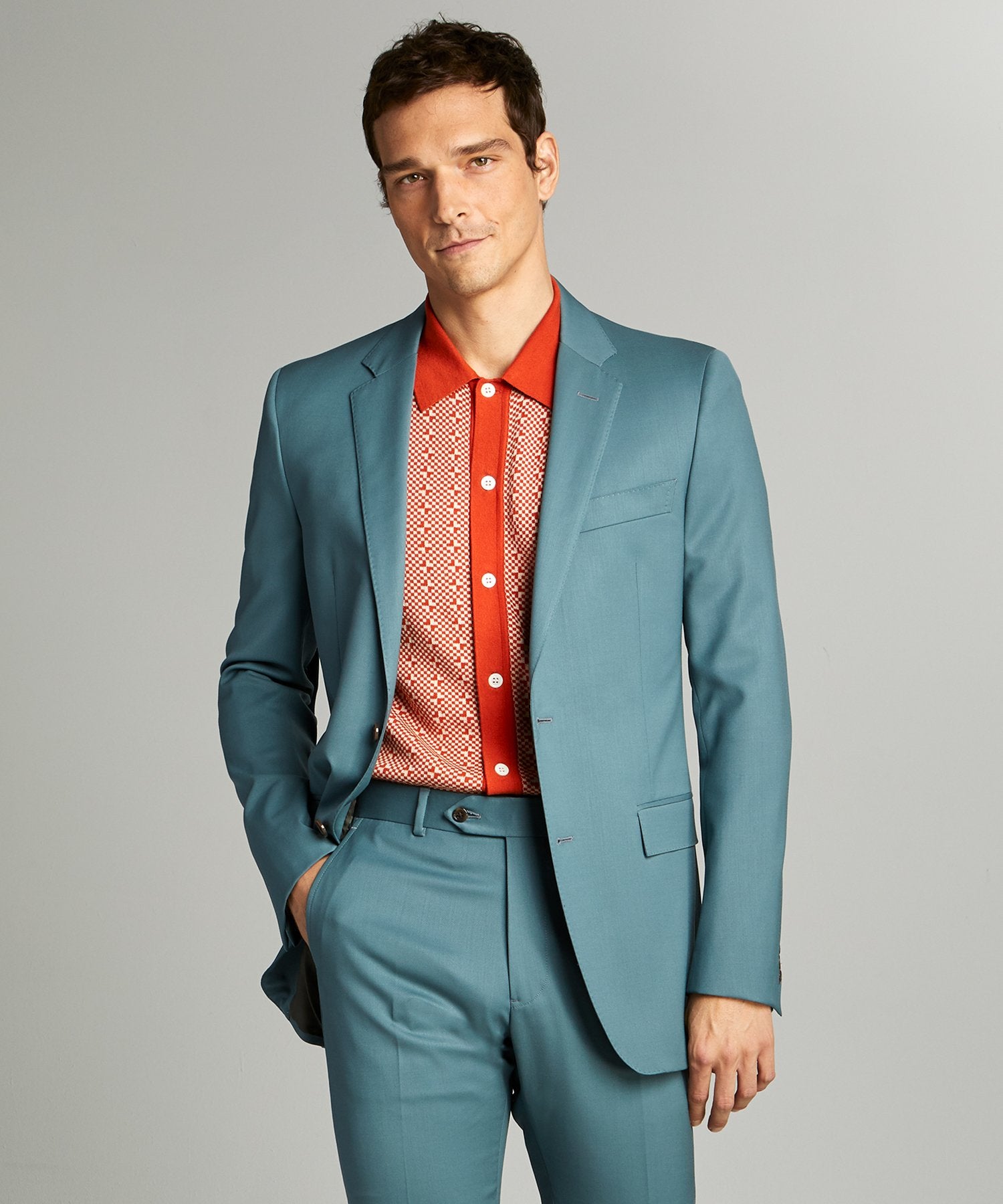 Tan gabardine suit pant with jacket | Pants for women, Petite jacket, Suit  pant
