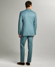 Load image into Gallery viewer, Sutton Wool Gabardine Suit in Aqua
