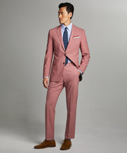 Load image into Gallery viewer, Sutton Wool Gabardine Suit in Mauve
