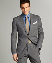 Load image into Gallery viewer, Sutton Tropical Wool Suit in Dark Charcoal
