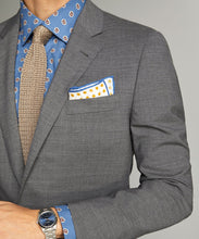 Load image into Gallery viewer, Sutton Tropical Wool Suit in Dark Charcoal
