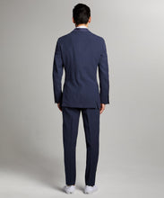 Load image into Gallery viewer, Sutton Shawl Collar Tuxedo in Navy Italian Linen
