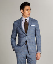 Load image into Gallery viewer, Sutton Wool Suit in Blue Check

