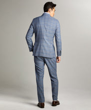 Load image into Gallery viewer, Sutton Wool Suit in Blue Check
