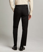 Load image into Gallery viewer, Sutton Stretch Tropical Wool Suit in Black
