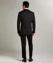 Load image into Gallery viewer, Sutton Stretch Tropical Wool Suit in Black
