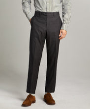 Load image into Gallery viewer, Sutton Stretch Tropical Wool Suit in Dark Charcoal
