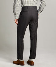 Load image into Gallery viewer, Sutton Stretch Tropical Wool Suit in Dark Charcoal
