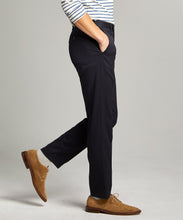 Load image into Gallery viewer, Sutton Stretch Tropical Wool Suit in Navy
