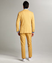 Load image into Gallery viewer, Sutton Seersucker Suit in Mustard
