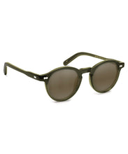 Load image into Gallery viewer, MOSCOT MILTZEN Sunglasses in Olive
