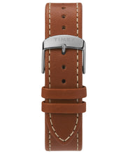 Load image into Gallery viewer, Timex Waterbury Classic Chronograph 40mm Leather Strap Watch
