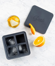 Load image into Gallery viewer, Peak Ice Cube Tray Xlarge in Marble Black
