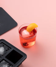 Load image into Gallery viewer, Peak Ice Cube Tray Xlarge in Marble Black
