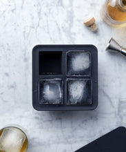 Load image into Gallery viewer, Peak Ice Cube Tray Xlarge in Marble Black
