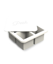 Load image into Gallery viewer, Peak Ice Cube Tray XLarge in Marble White
