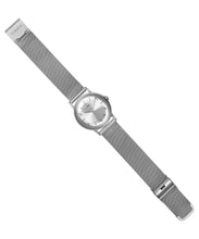 Load image into Gallery viewer, Exclusive Timex Marlin Mesh Band Watch in Silver 34mm
